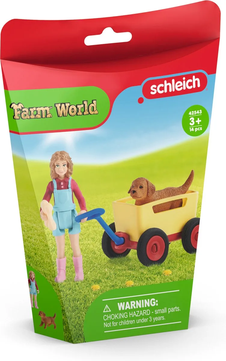 42543 Bollerwagen-Ausflug von Schleich – Produktfoto