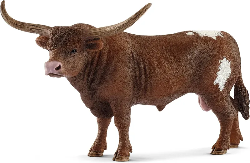 13866 Texas Longhorn bull by Schleich – product photo