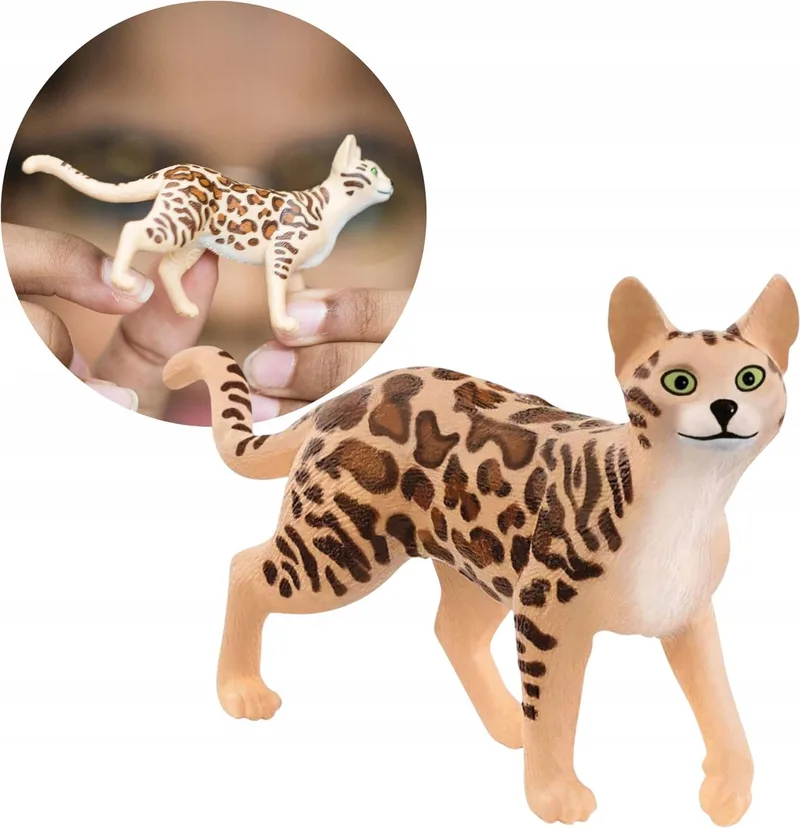 13918 Bengal Cat by Schleich – product photo