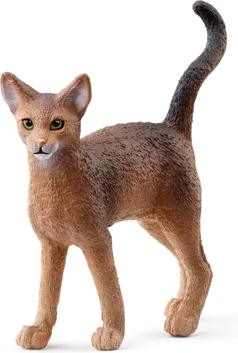 13964 Abessinierkatze von Schleich – Produktfoto