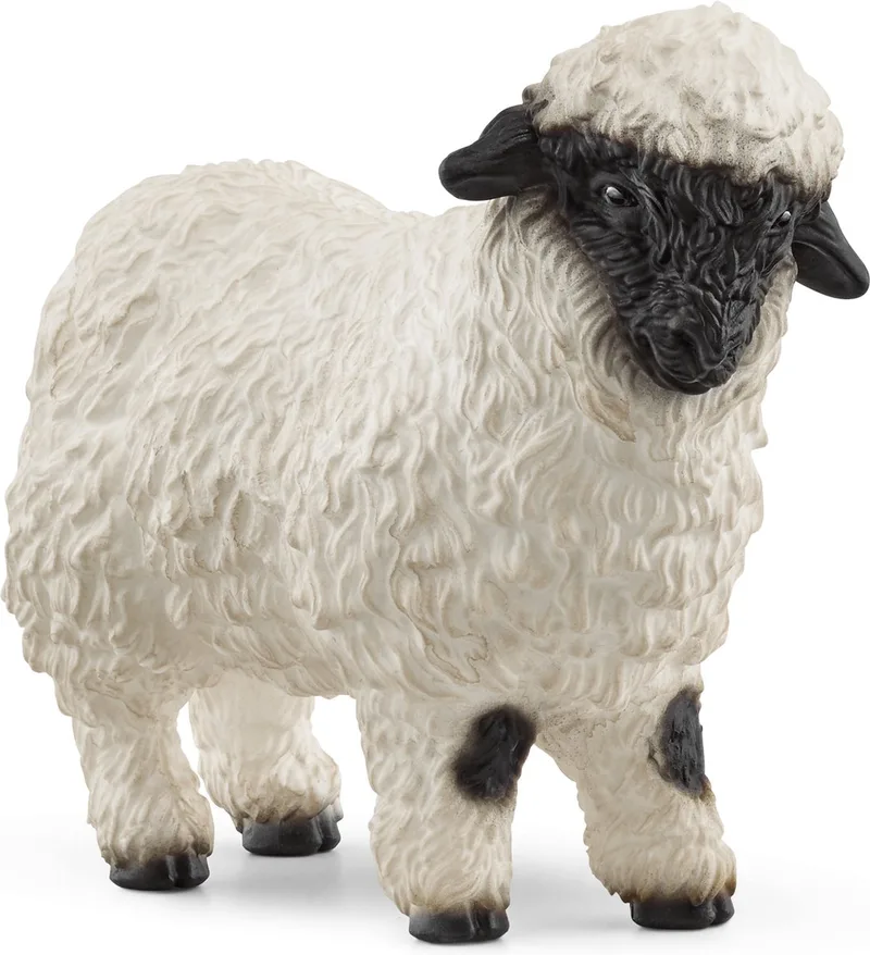 13965 Walliser Schwarznase-schaap van Schleich – productfoto