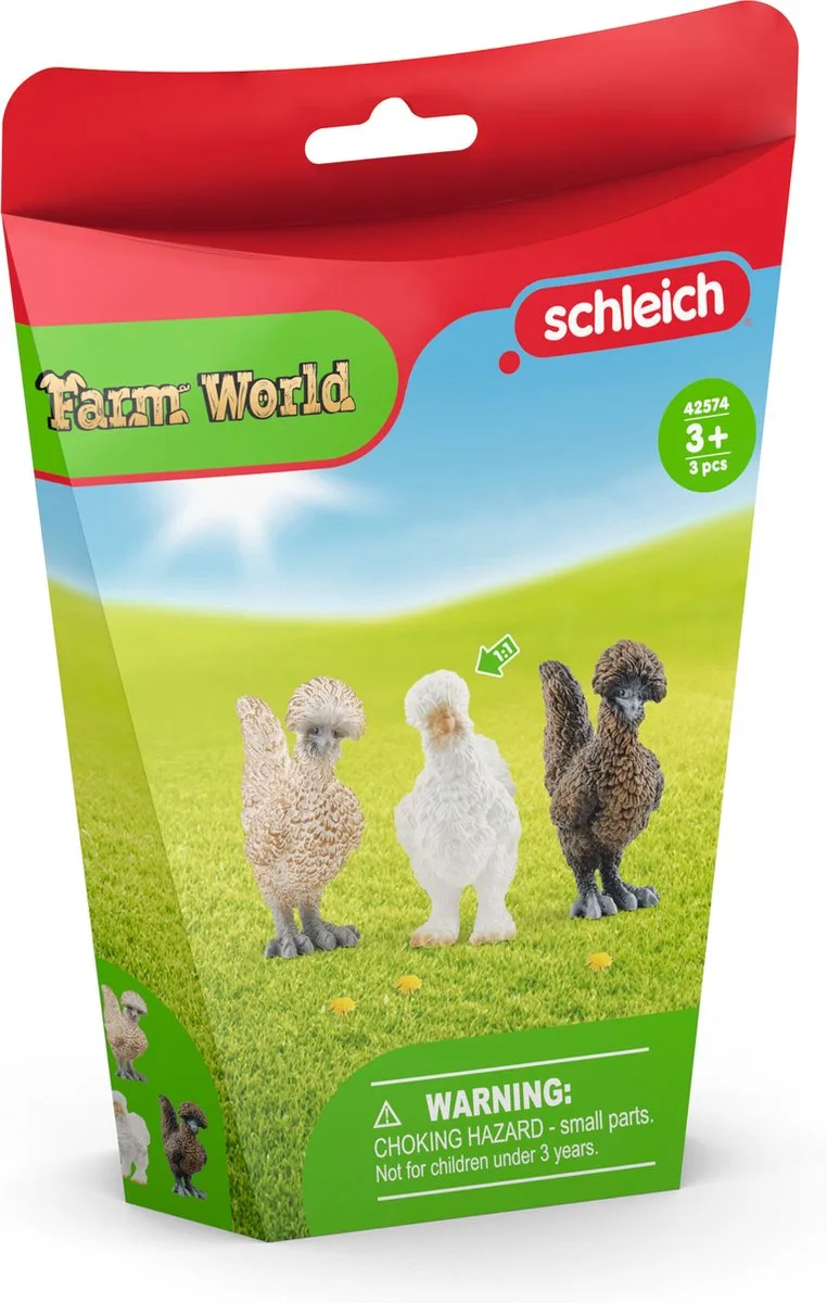 42574 Chicken Friends by Schleich – product photo