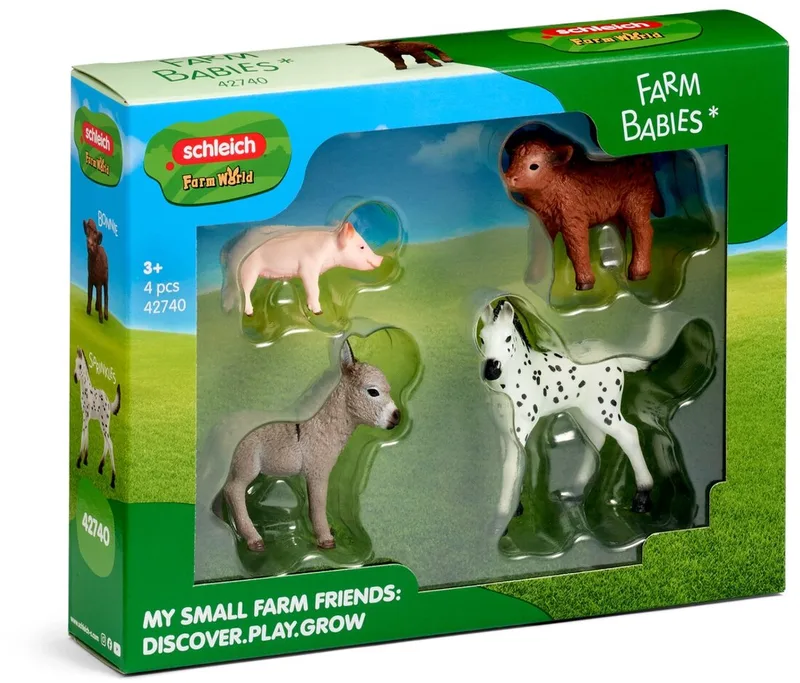 42740 Boerderijbaby's van Schleich – productfoto