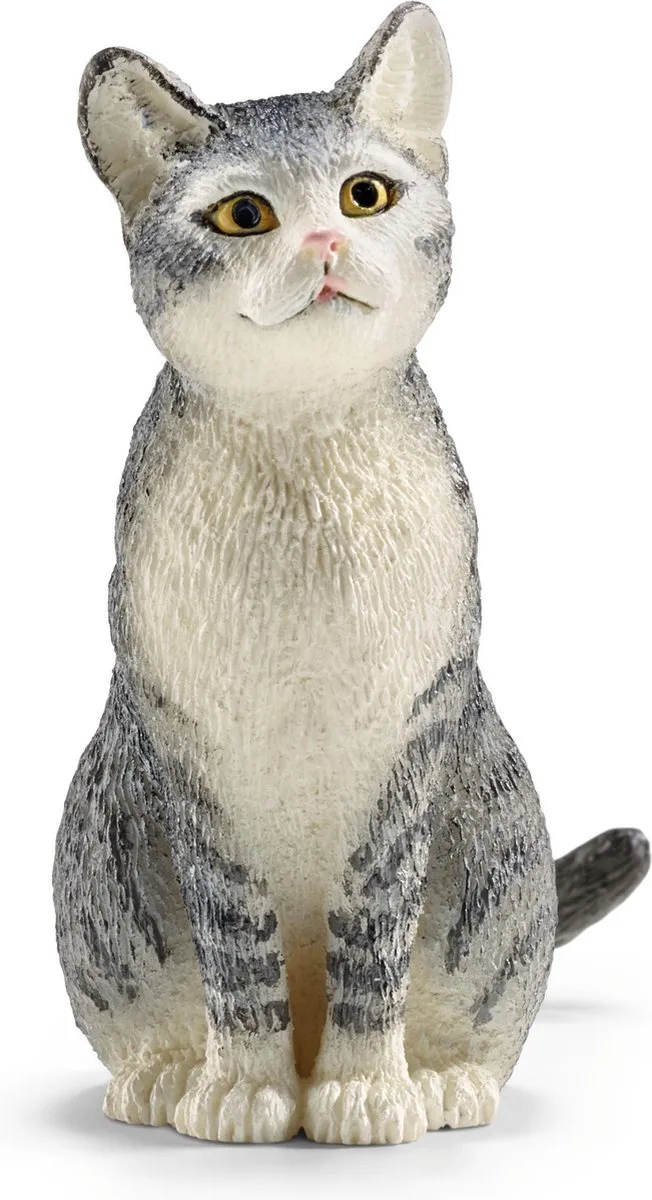 13771 Kat, zittend van Schleich – productfoto