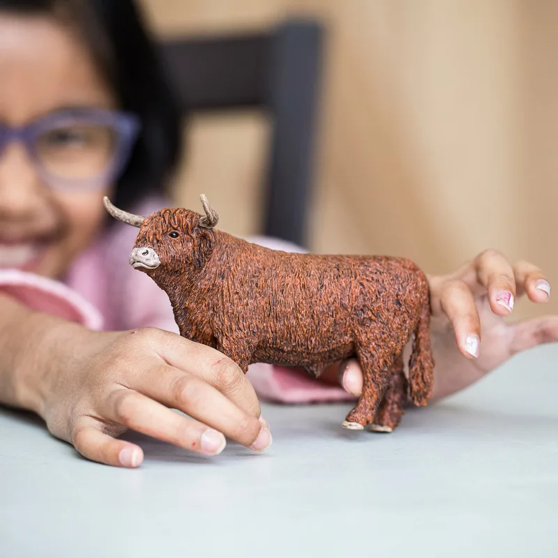 13919 Hooglandstier van Schleich – sfeerfoto