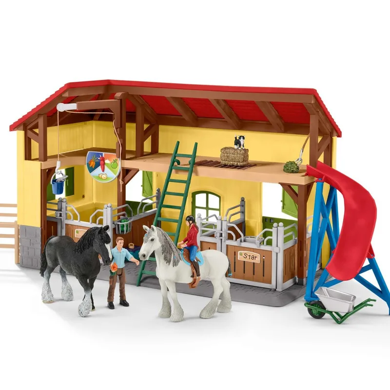 42485 Paardenstal van Schleich – productfoto 3 van 4