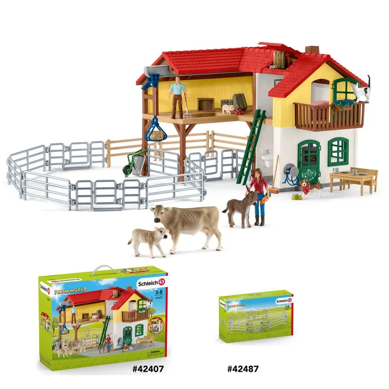 42487 Corral Fence de Schleich – photo du produit 3 sur 4