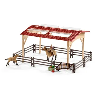 42195 Stable with horses and accessories by Schleich – product photo 2 of 4