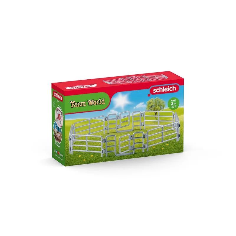 42487 Corral Fence de Schleich – photo du produit 4 sur 4