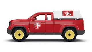 42727 Veterinarian Pick-up at the Farm by Schleich – product photo 4 of 4
