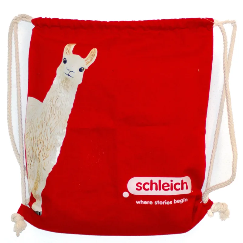 42808 Drawstring Bag Llama de Schleich – photo du produit 1 sur 3