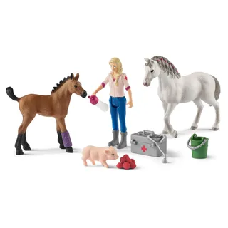42486 Vet visiting mare and foal by Schleich – product photo 1 of 4