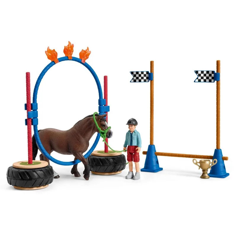 42482 Pony agility race by Schleich – product photo 1 of 4