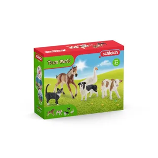 42386 FARM WORLD dierenmix van Schleich – productfoto 3 van 3