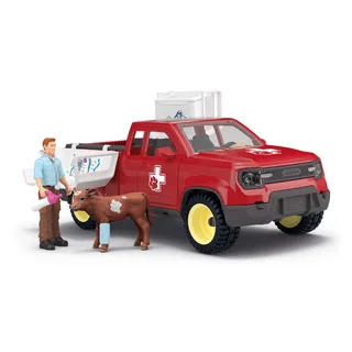 42727 Veterinarian Pick-up at the Farm by Schleich – product photo 1 of 4