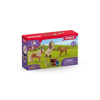41432 Minishetlander familie van Schleich – productfoto 2 van 2