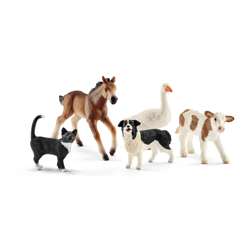 42386 FARM WORLD dierenmix van Schleich – productfoto 1 van 3