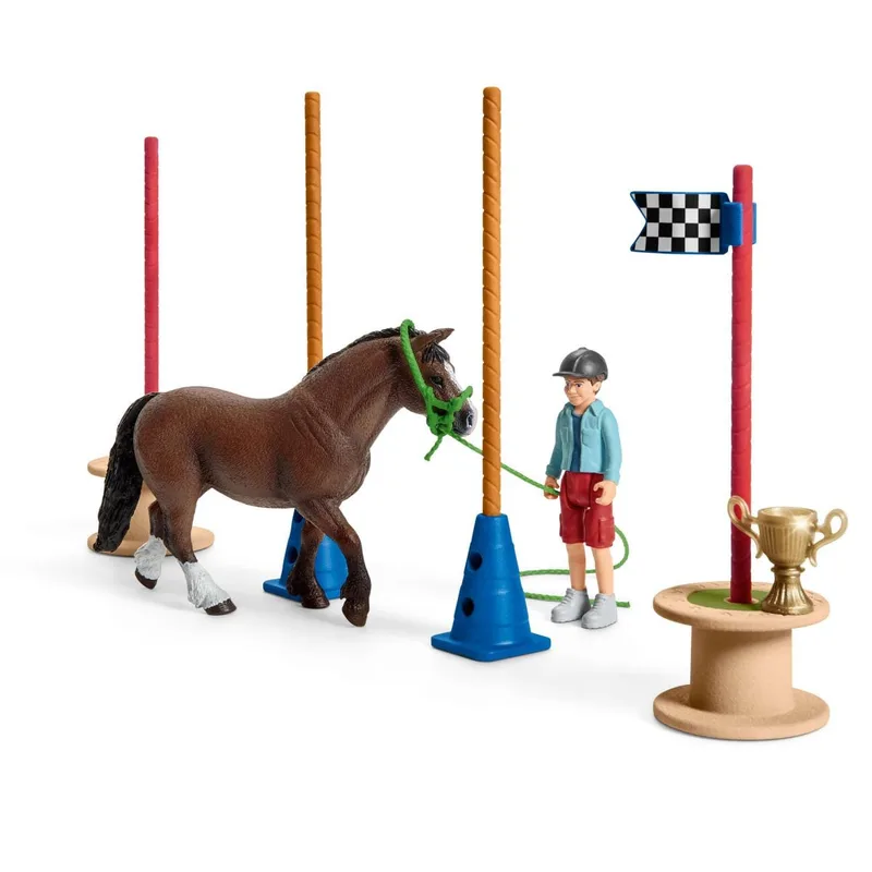 42482 Pony agility race by Schleich – product photo 2 of 4