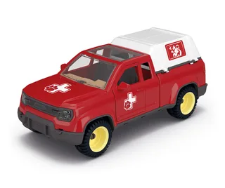 42727 Veterinarian Pick-up at the Farm by Schleich – product photo 3 of 4