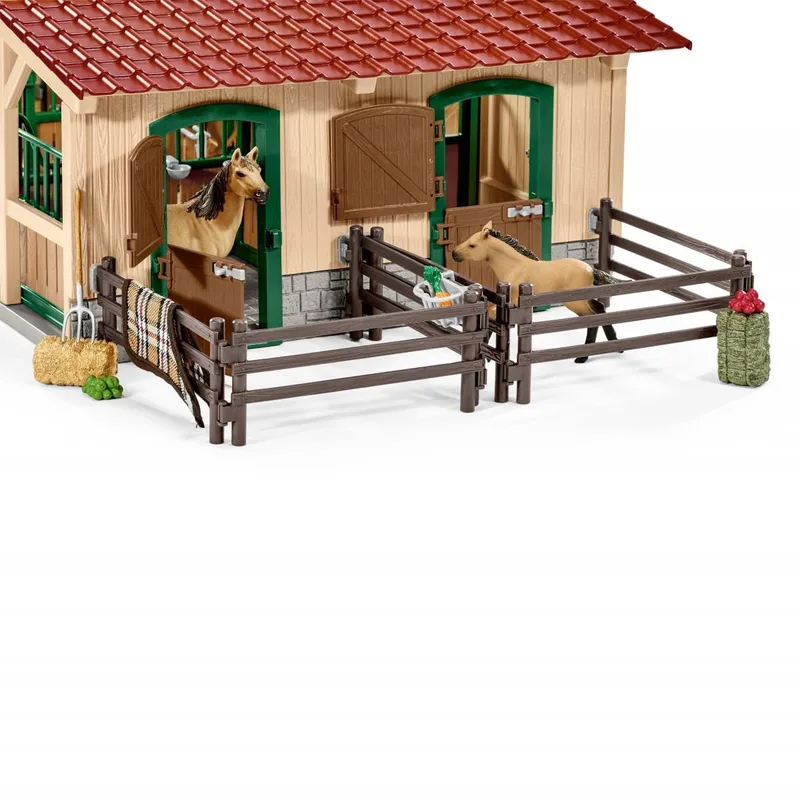 42195 Stable with horses and accessories by Schleich – interior photo 4 of 4