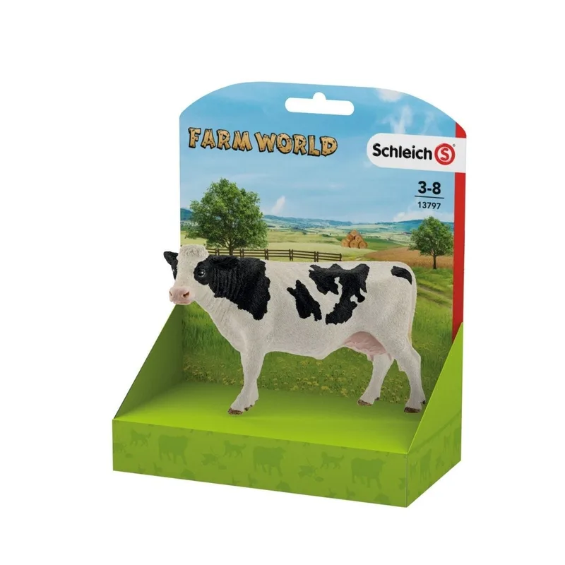 13797 Holstein cow by Schleich – product photo 2 of 2
